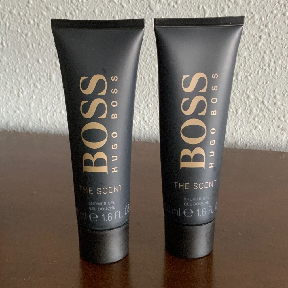 Hugo Boss The Scent Shower Gel Duo